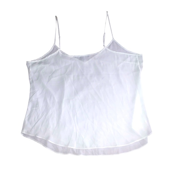 White House Black Market Gray Fitted Camisole - Picture 4 of 5